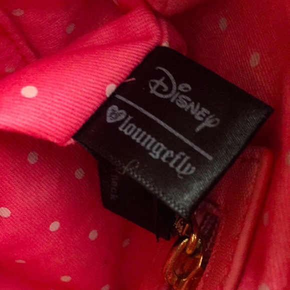 🌺RARE & HTF🌺 Loungefly Beauty and the Beast Crossbody! - Picture 4 of 5